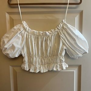 Small top from Zara. Used